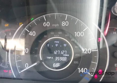 2016 Honda Cr-V Lx из США, поврежденный, VIN 5J6RM4H35GL141053